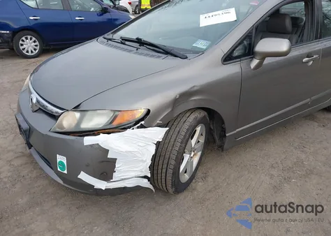2008 Honda Civic Ex-L из США, поврежденный, VIN 2HGFA16998H311096